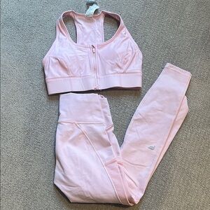 Pink Fabletics Activewear Set